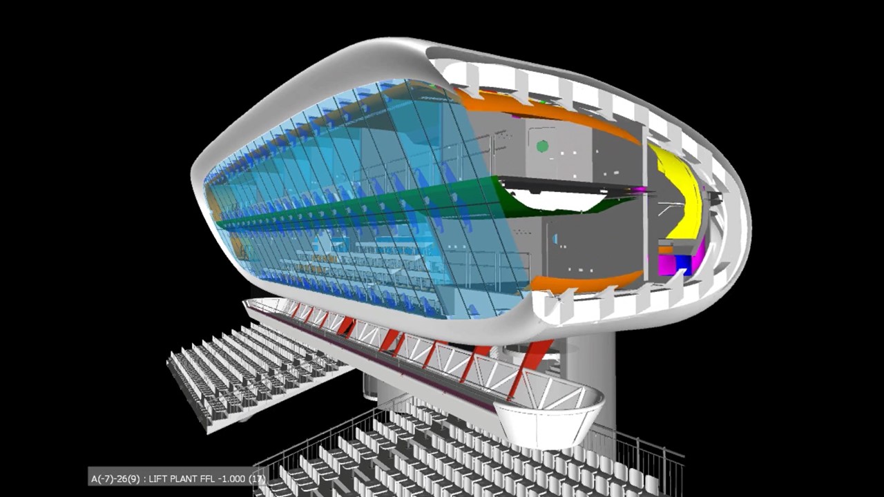 Lord’s Media Centre: When Cricket Met BIM