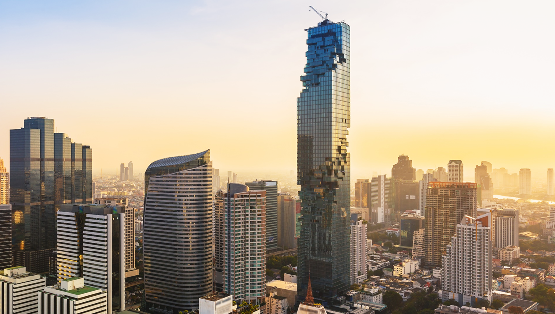 Mahanakhon：泰国的最高塔楼“draggable=