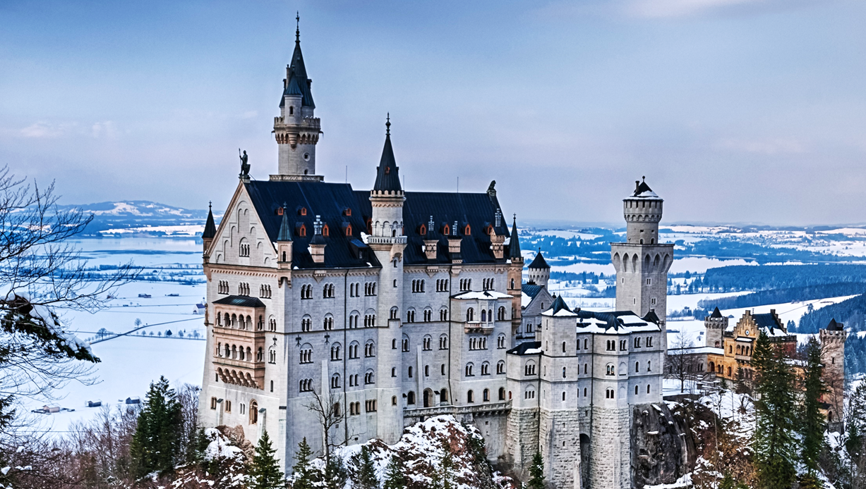 Neuschwanstein：建筑幻想的现实